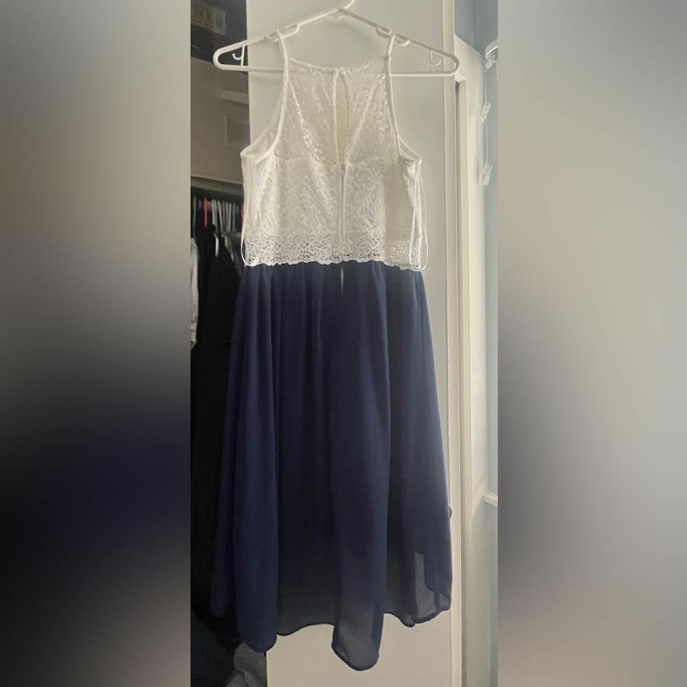 Size 3 Dress, Practically new. Worn once.